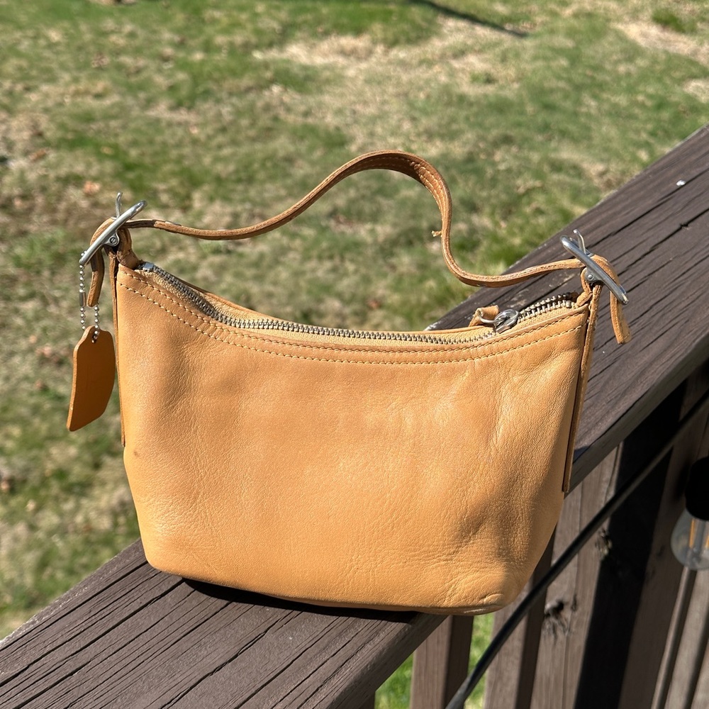 Vintage coach legacy mini bag